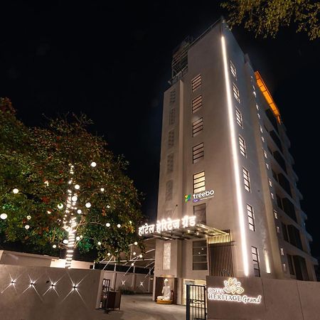 Treebo Premium Heritage Grand -Majiwada ثين المظهر الخارجي الصورة