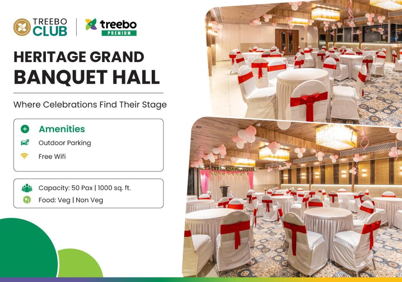 Treebo Premium Heritage Grand -Majiwada ثين المظهر الخارجي الصورة