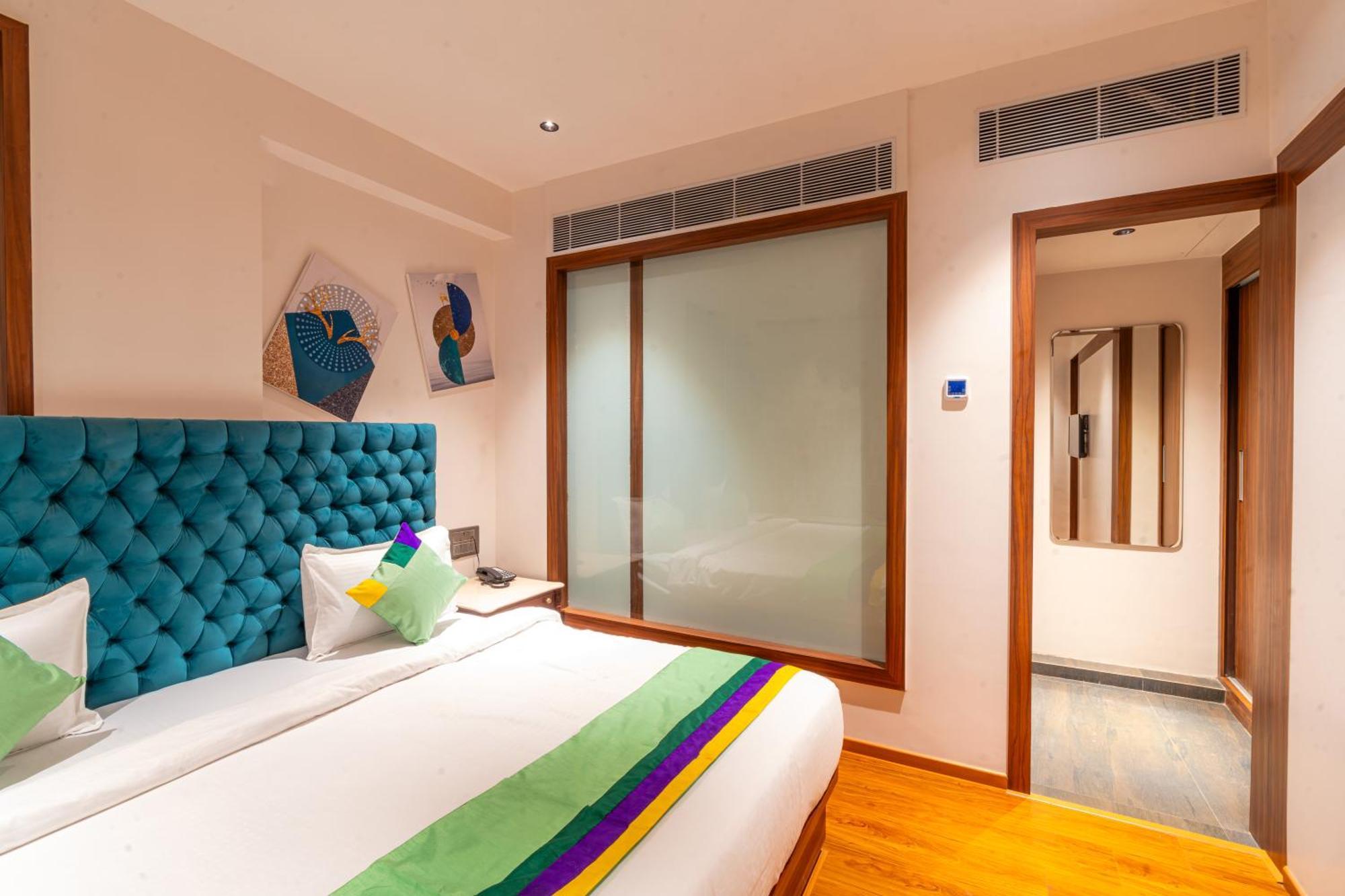 Treebo Premium Heritage Grand -Majiwada ثين المظهر الخارجي الصورة