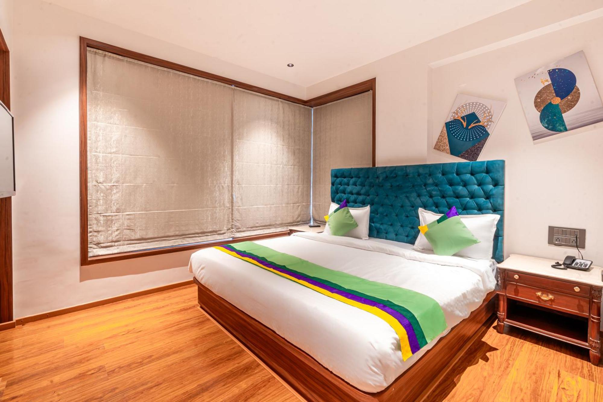 Treebo Premium Heritage Grand -Majiwada ثين المظهر الخارجي الصورة