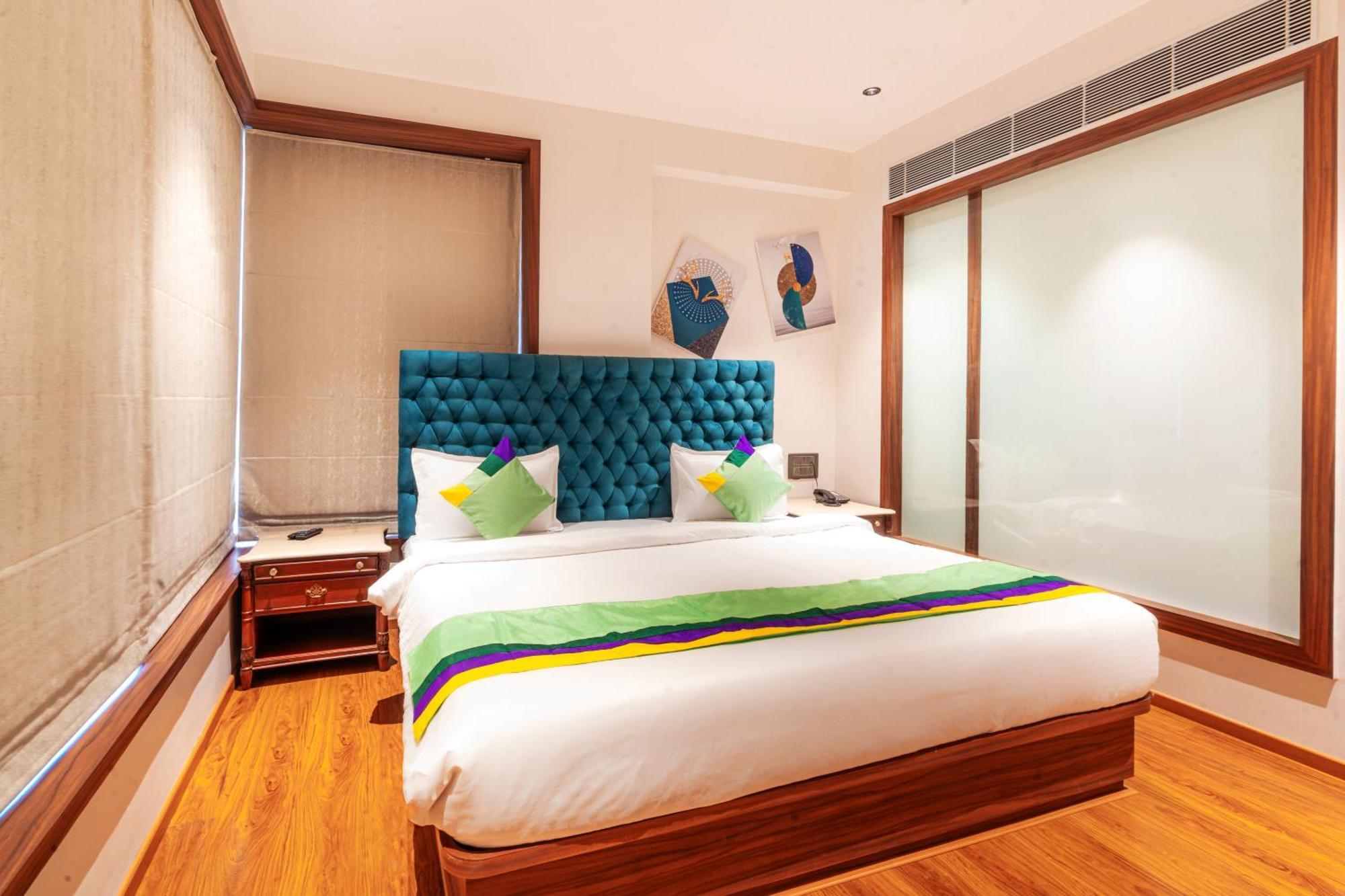 Treebo Premium Heritage Grand -Majiwada ثين المظهر الخارجي الصورة