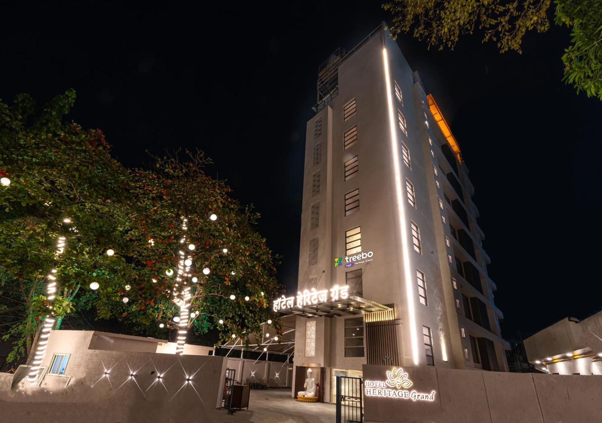 Treebo Premium Heritage Grand -Majiwada ثين المظهر الخارجي الصورة